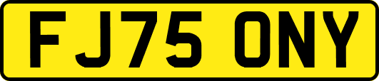 FJ75ONY