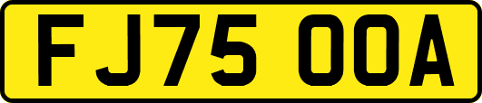 FJ75OOA