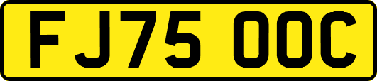 FJ75OOC