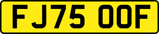 FJ75OOF