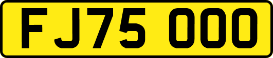 FJ75OOO