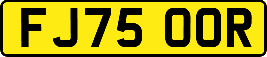FJ75OOR
