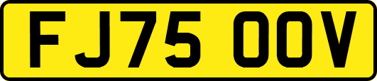 FJ75OOV