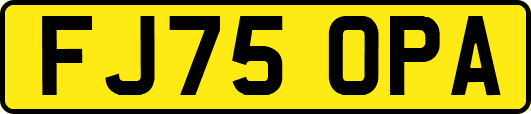 FJ75OPA