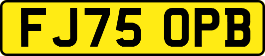 FJ75OPB