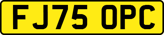 FJ75OPC