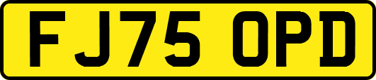 FJ75OPD