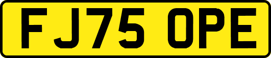 FJ75OPE