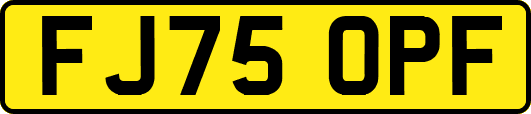 FJ75OPF
