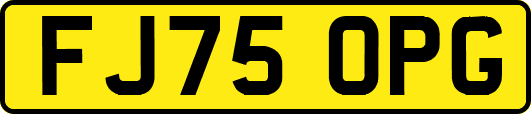 FJ75OPG