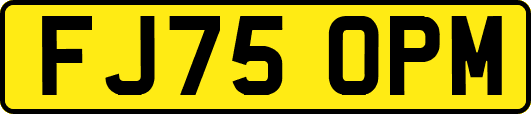 FJ75OPM