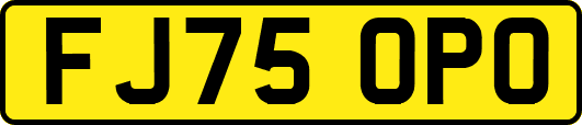 FJ75OPO