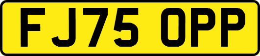 FJ75OPP