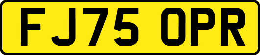 FJ75OPR