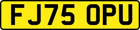 FJ75OPU