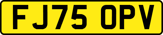 FJ75OPV