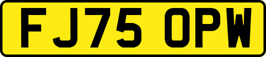 FJ75OPW