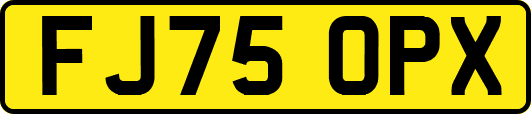 FJ75OPX