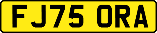 FJ75ORA