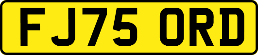 FJ75ORD