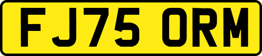 FJ75ORM