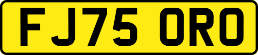 FJ75ORO