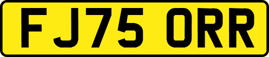 FJ75ORR