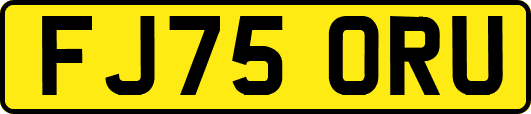 FJ75ORU