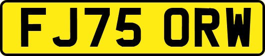 FJ75ORW
