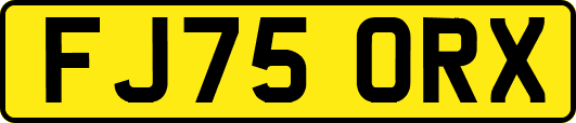 FJ75ORX