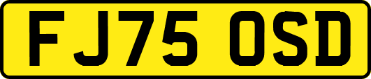 FJ75OSD
