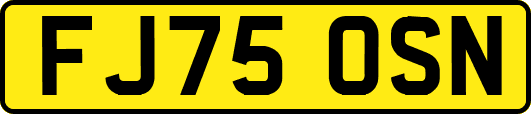 FJ75OSN