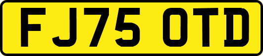 FJ75OTD