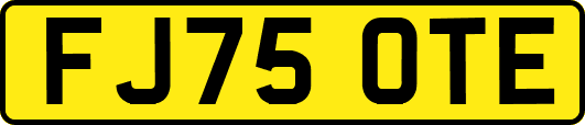 FJ75OTE