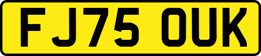 FJ75OUK