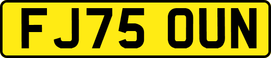 FJ75OUN