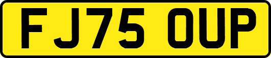 FJ75OUP