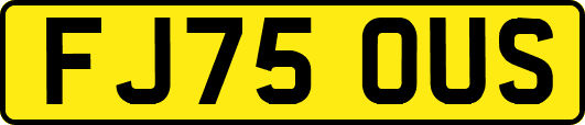 FJ75OUS