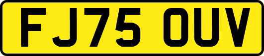 FJ75OUV
