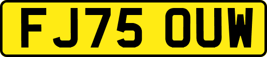 FJ75OUW
