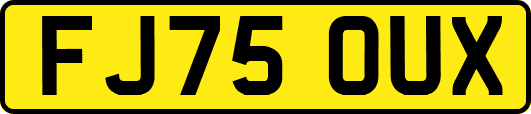 FJ75OUX
