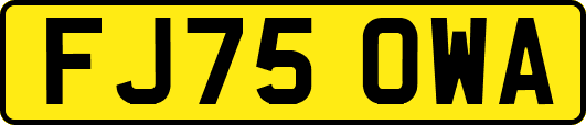 FJ75OWA