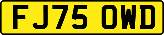 FJ75OWD