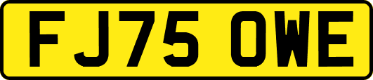 FJ75OWE
