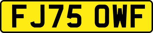 FJ75OWF