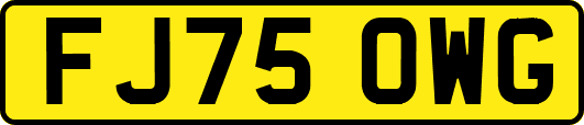 FJ75OWG