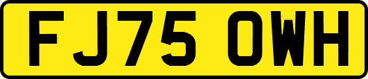 FJ75OWH