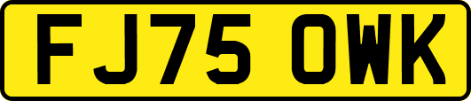 FJ75OWK