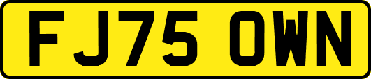 FJ75OWN