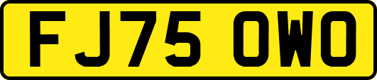 FJ75OWO